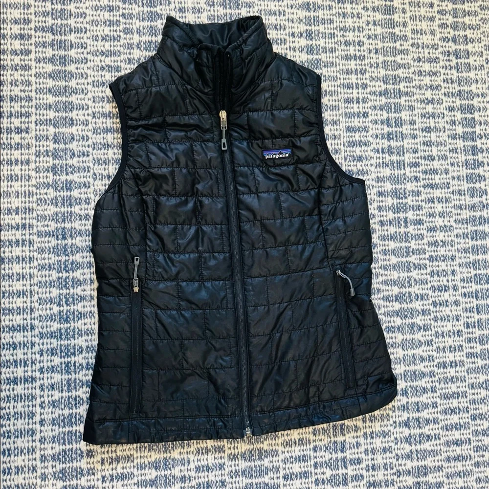 Patagonia Nano Puff Vest Sz Sm - Picture 3 of 6